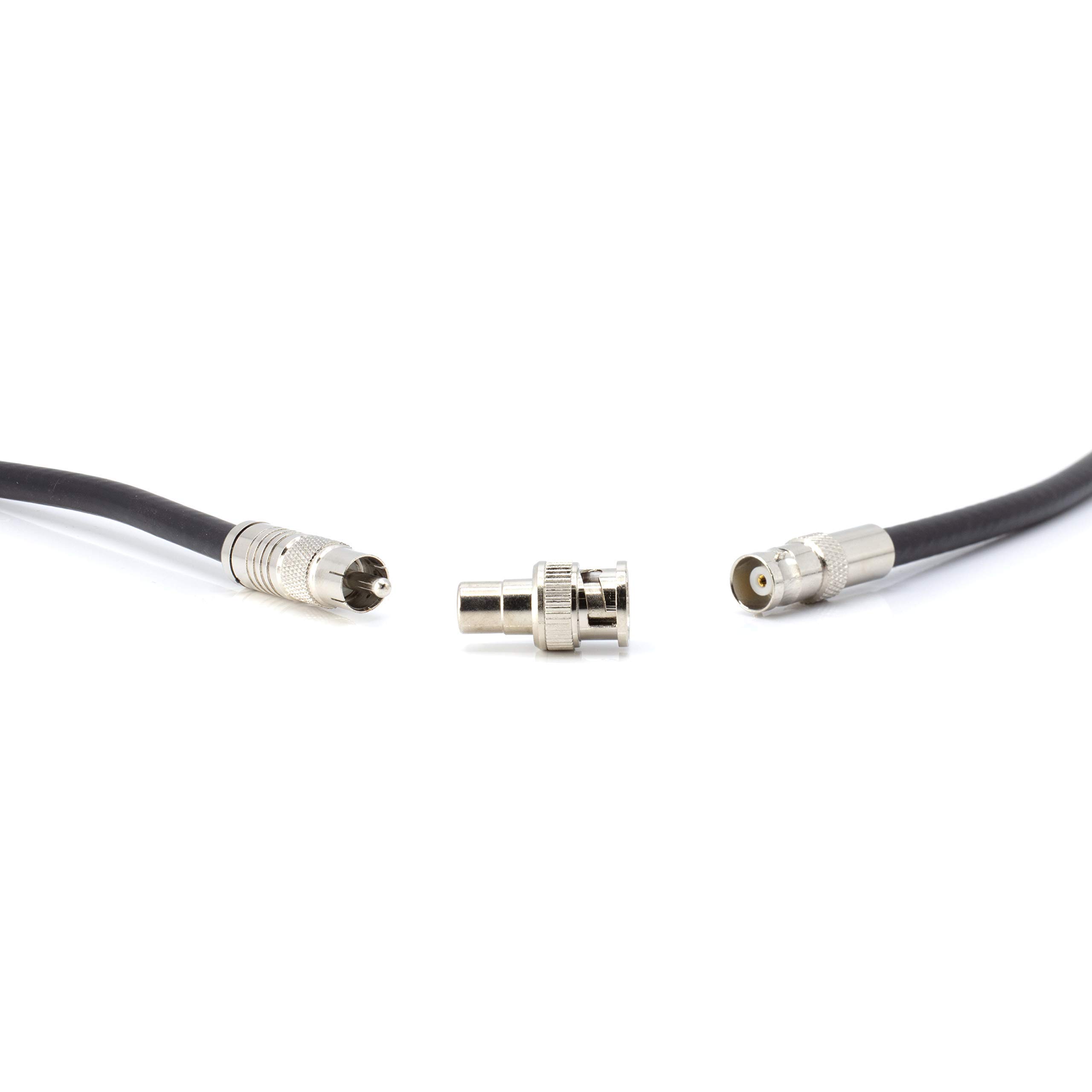 UKDJ BNC Macho Enchufe A Hembra RCA Conector Adaptador Aéreo