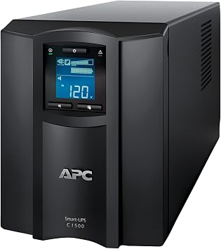 APC Smart-UPS 1500VA UPS Battery Backup with Pure Sine Wave Output SMC1500Not sold in Vermont