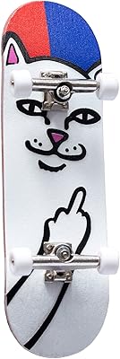 RIPNDIP Lord Nermal Mini Skateboard (Red/Blue)