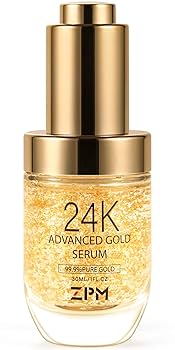 Amazon.com: 24K Gold Anti Aging Face Serum Moisturizer