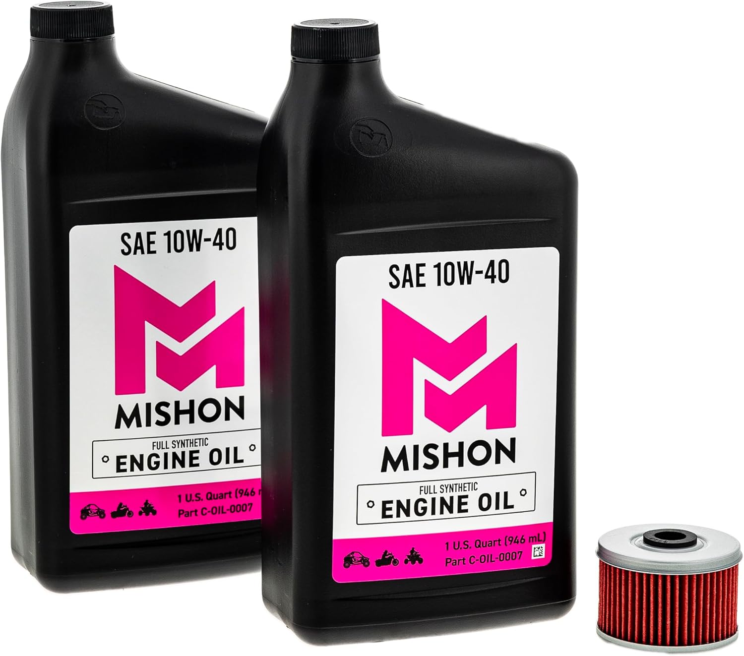 MISHON Engine Oil Change Kit for Honda Sportrax 400 TRX400EX TRX400X CRF250F
