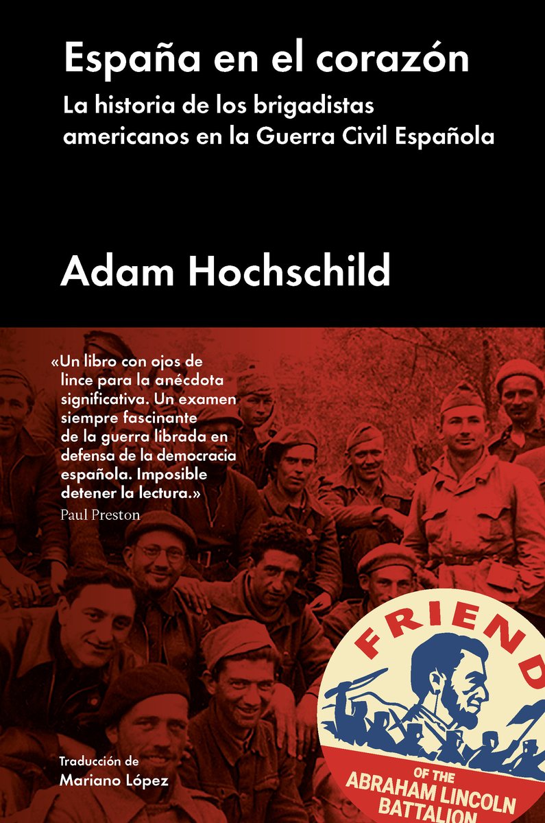 España en el corazón: La historia de los brigadistas americanos en la Guerra Civil Española (ENSAYO GENERAL)