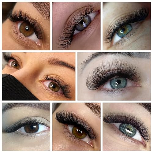 Miniatura 7 de Bandejas con pestañas postizas Me.Lash naturales de 0.003 pulgadas de grosor, 3 unidades