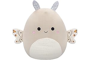 Zuni the Cream Moth Squishmallow