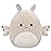 Squishmallows Original 12-Inch Berit Cream Moth with Paisley Wings - Official Jazwares Plush