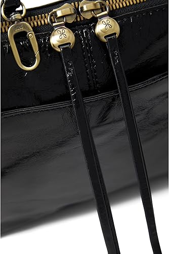 Vista 4 de HOBO Bolso Reeva para mujer, cierre de cremallera con correa cruzada extraíble, bolsa espaciosa y elegante