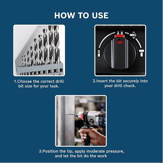 Bosch Professional - Pointteq Matkap Ucu 10 Parça Set