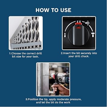 Bosch Professional - Pointteq Matkap Ucu 10 Parça Set