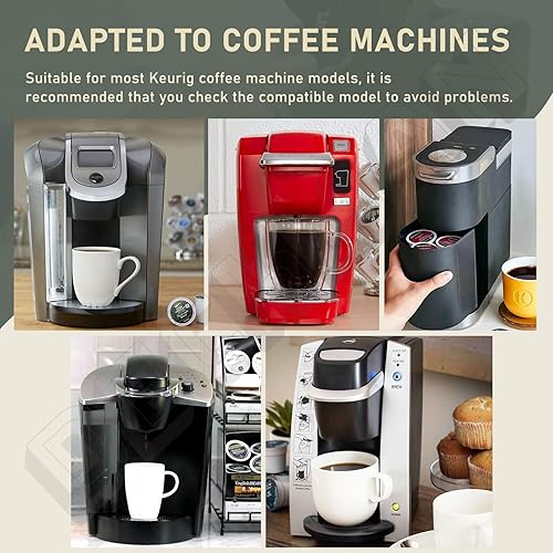 Miniatura 3 de Paquete de 4 juntas de goma de silicona de repuesto para cafeteras para la mayoría de los modelos de café Keurig, Keurig K147 OfficePro 2008 - Evita