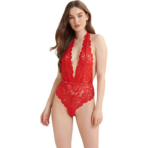 Bluebella Sena Body Red UK 10 (US Size 6/SM)