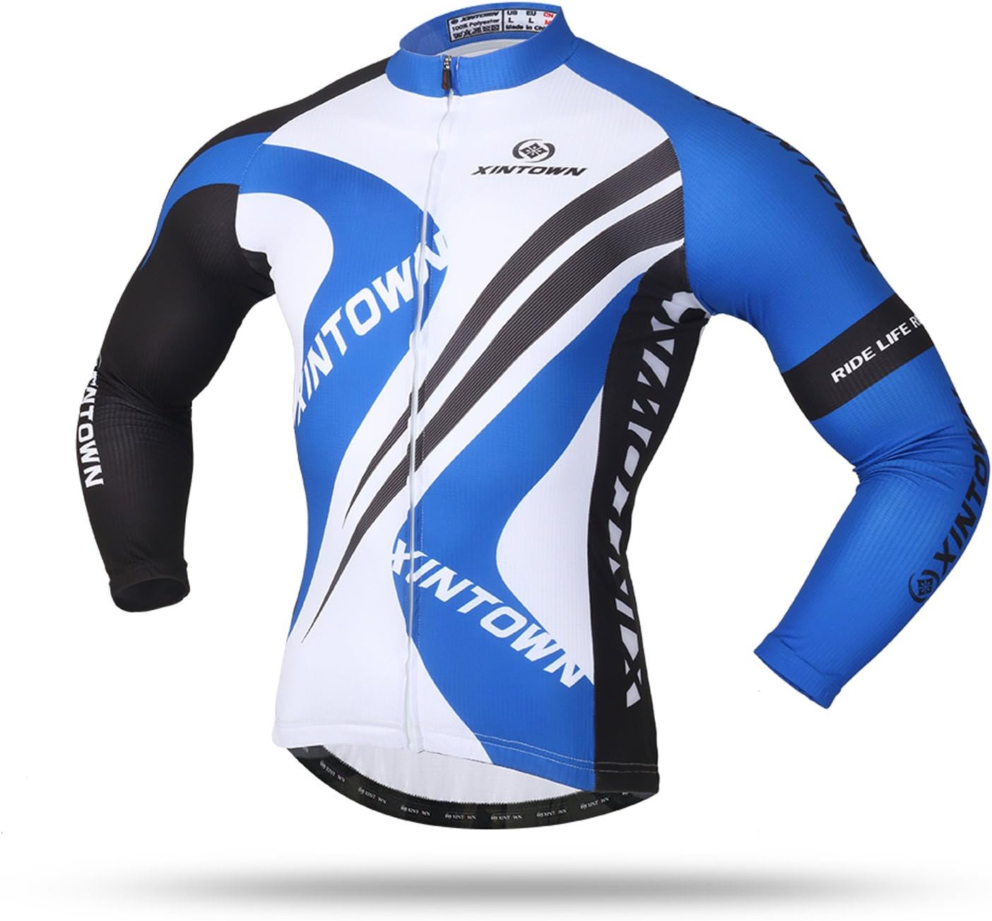 LSHDCER Cycling Jersey Men Womens Bike Jersey Riding Tights Breathable Quick Dry Cycling Clothing