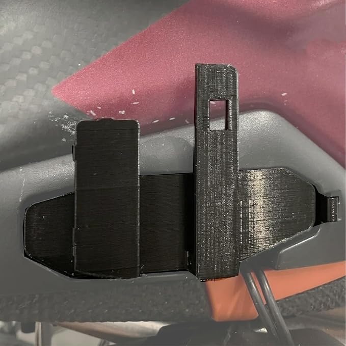 Adaptador de Montaje para Intercomunicador Compatible con Casco Nexx y Cardo miniatura 2
