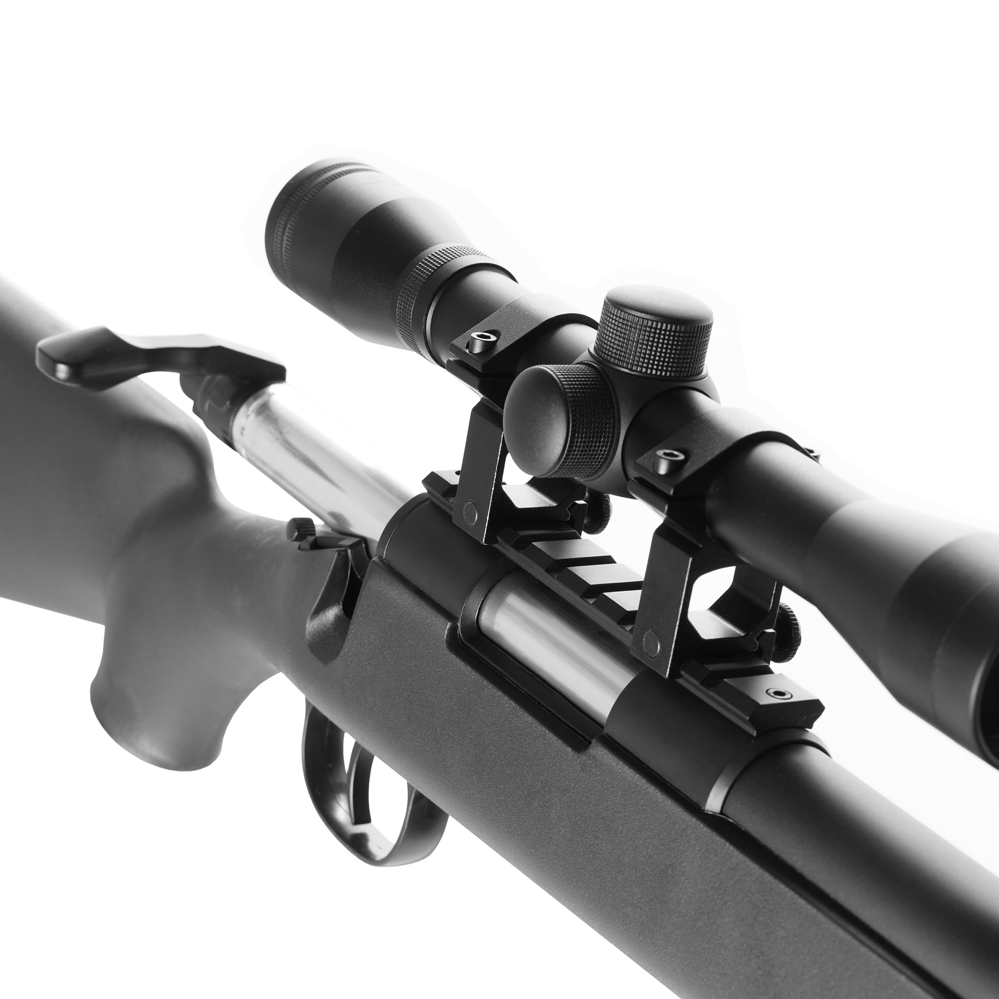 Fucile Sniper Softair M52 Bolt Action a Molla - Kit Professionale con Ottica Regolabile, Bipiede Metallico, 1000 Pallini 6mm e Spingi Pallino - potenza 0,9 joule