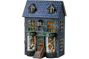 Flever Dollhouse, Romantic Decoration