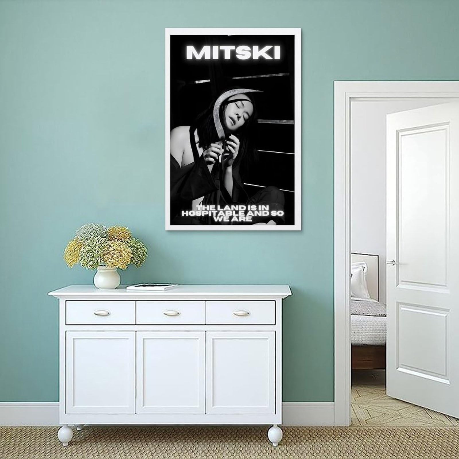 Mitski-Póster Retro Be The Cowboy/Nobody/Imprion De Papel Kraft Exuberante, Tética Vintage, Para El Hogar, Habitación, Cafetería, Bar, Pintura Artística Para Decoración De Pared - AliExprs 15