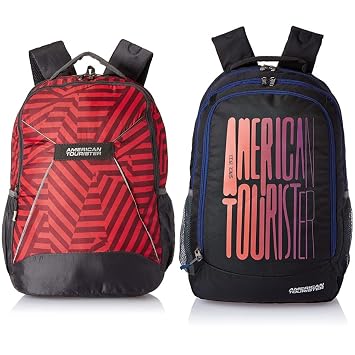 Buy American Tourister 32.5 Ltrs Red 