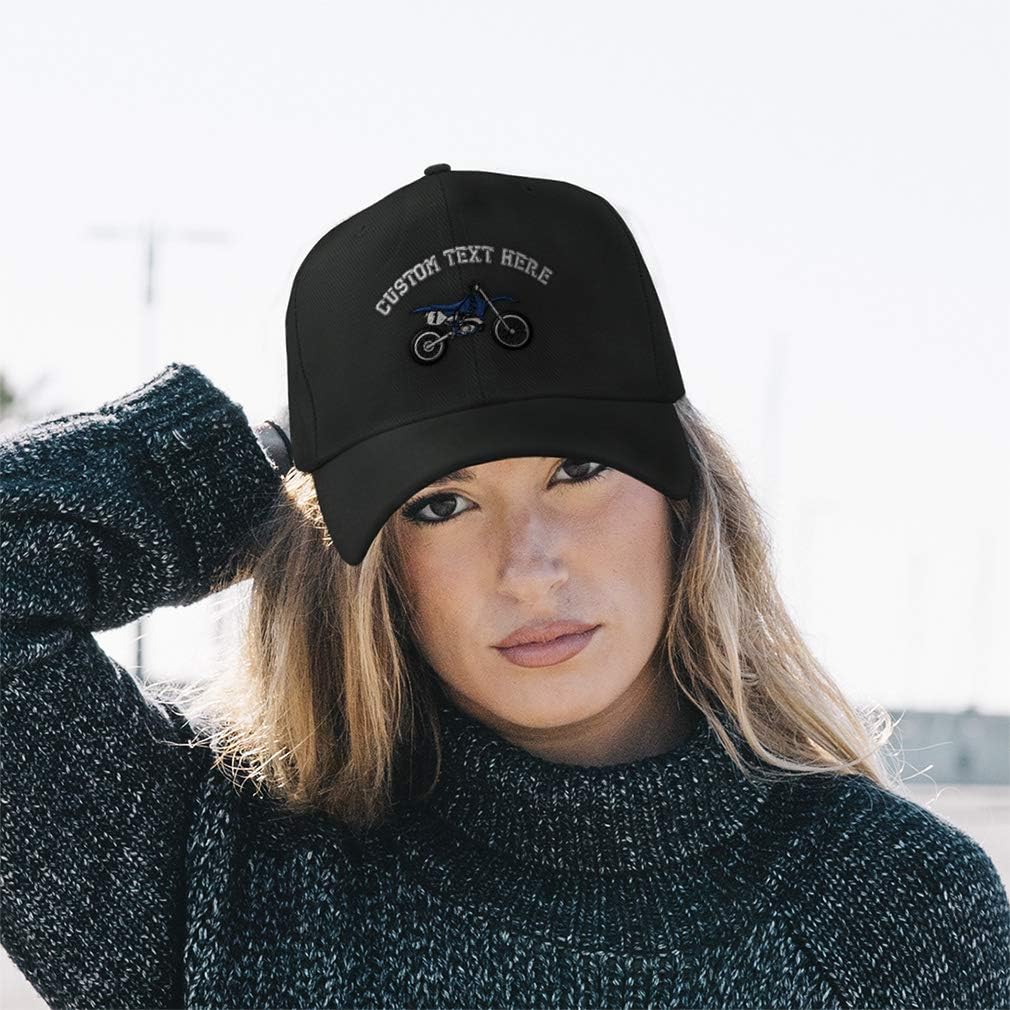 Speedy Pros Baseball Cap Dirt Bike Blue Embroidery Cars & Transportation Hats for Men Women