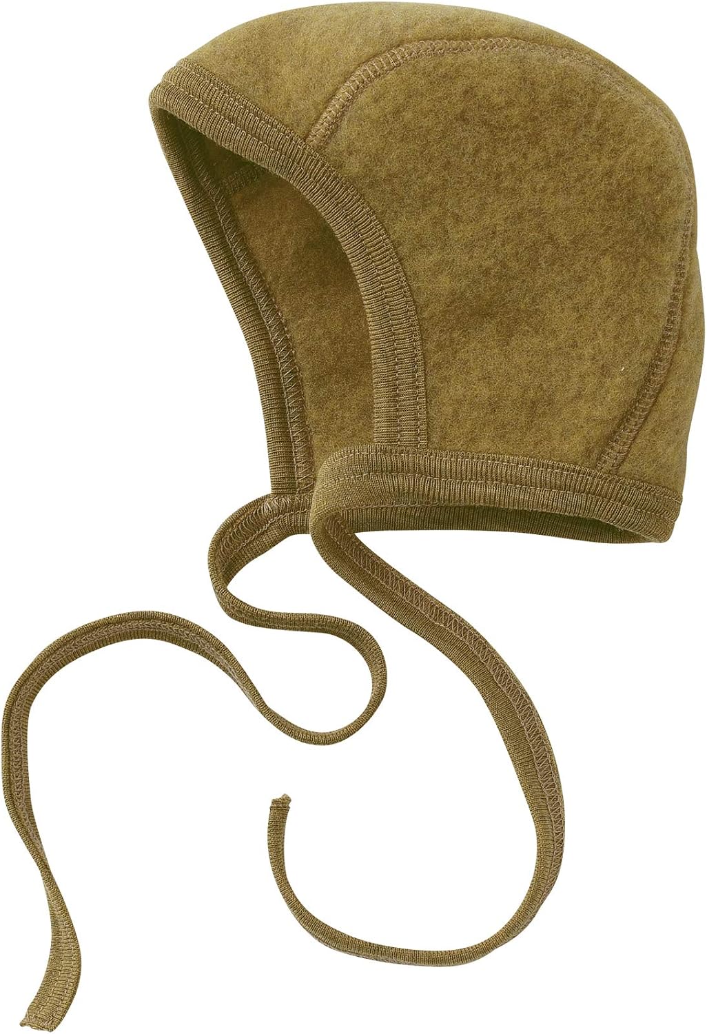 Saffron Soft Fleece Baby Bonnet