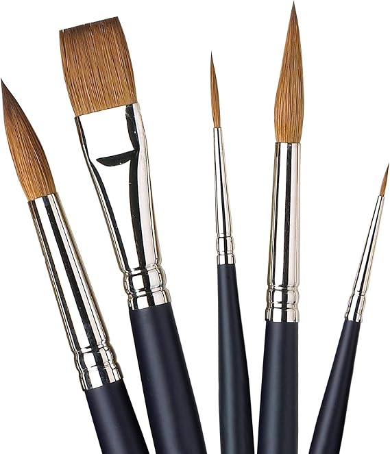 Winsor & Newton Professional Watercolour Sable Brush, Round #0