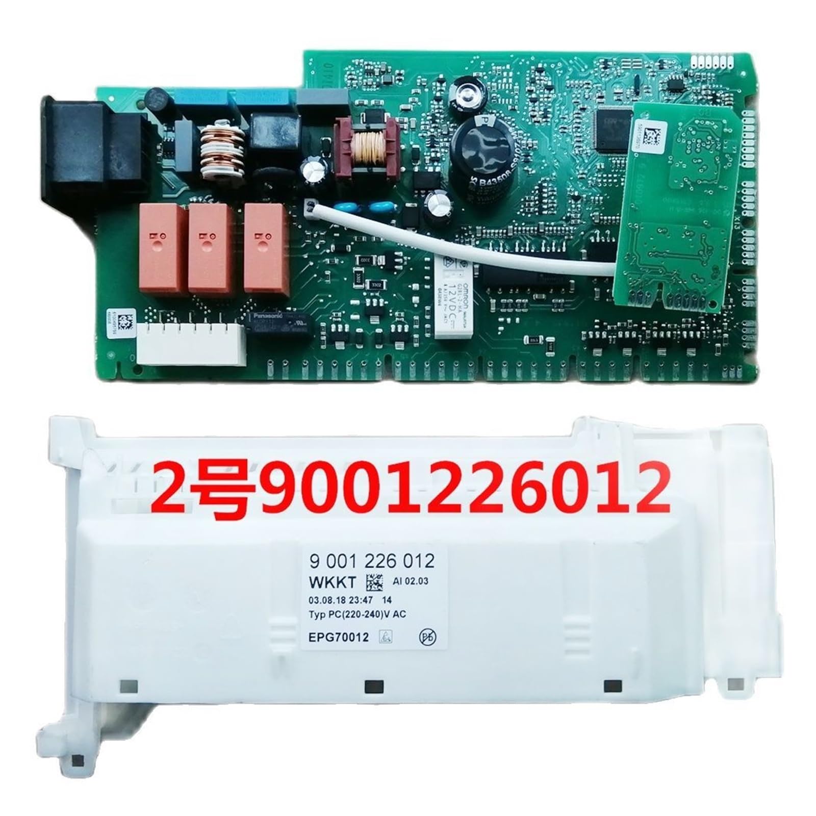 Placa De Control For Lavavajillas, Compatible Con Bosch Y Siemens, Circuito Impreso 9001226012, Piezas For Lavavajillas, Placa De Control, Accesorios For Lavavajillas, Accesorios For Lavavajillas