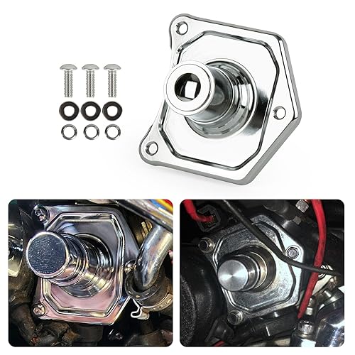 PSLER Cubierta del interruptor de la carcasa del solenoide de la motocicleta, botón de arranque para Big Twin Softail Dyna Sportster Street Bob Fat
