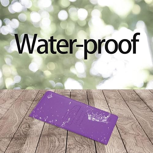 Miniatura 5 de Soporte para tarjeta de registro y seguro de automóvil, guantera de cuero para vehículos, documentos de automóvil, cartera organizadora para