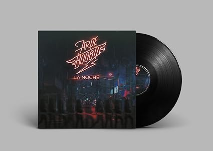 La Noche - Álbum debut de Arde Bogotá