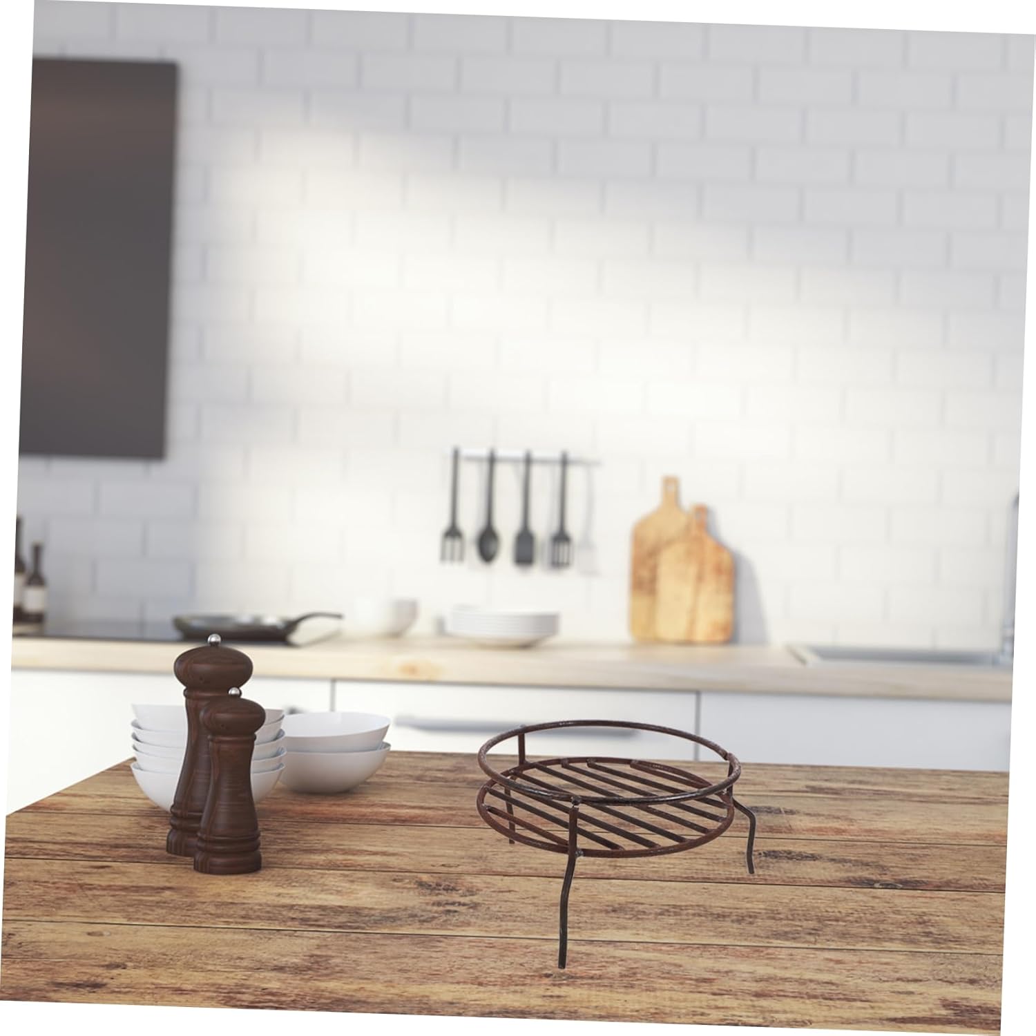 Outdoor Portable Pit Grill Stand Wear Resistant Wok Rack for Camping Travel Picnics Reusable Multi Function Cooking Accessory