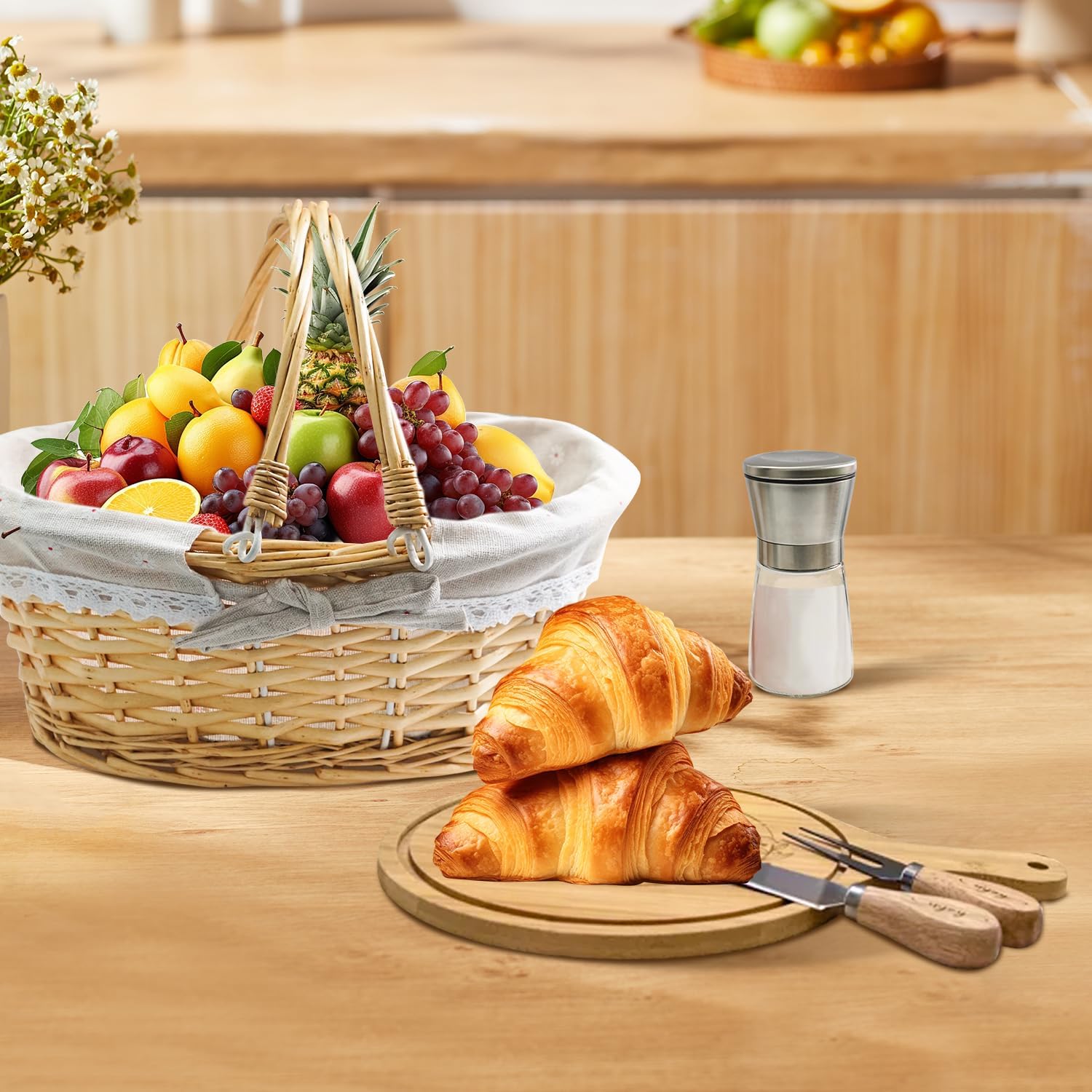 House Warming Gifts New Home,Unique Housewarming Gift Baskets for Couples, Clients, Women, New Home Gift for homeowner, Closing Gifts for Home Buyers, First Home Gift Ideas, New Apartment