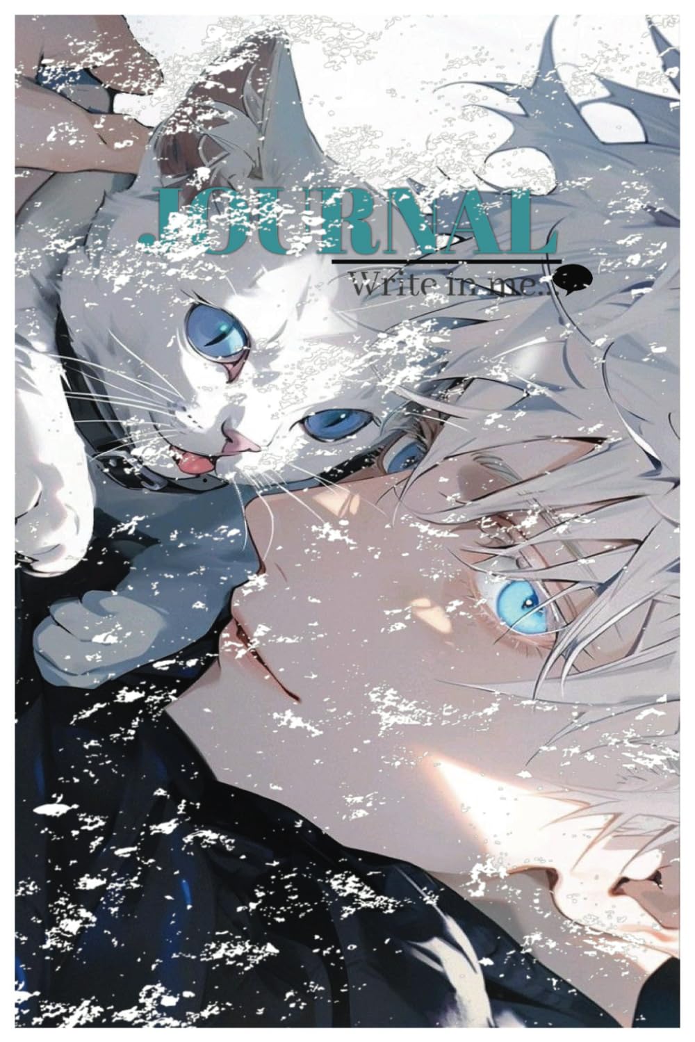 Composition Notebook, Anime: Gojo Satoru journal      Paperback – January 15, 2025