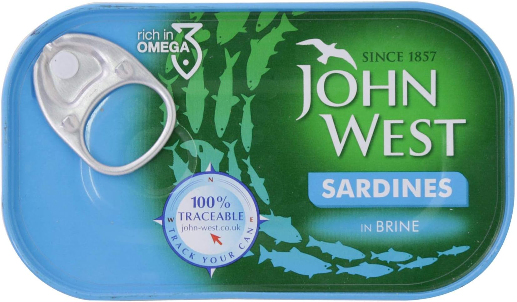 JOHN WEST SARDINES IN BRINE