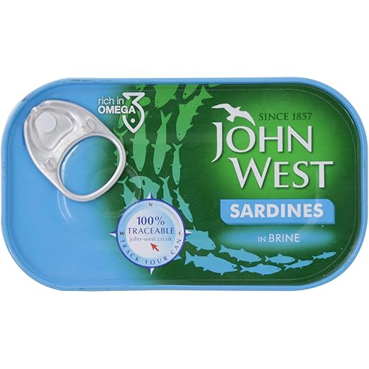 Sardines in Brine 120 g