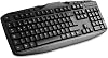 Everest Kb-250U، لوحة مفاتيح الوسائط المتعددة Q، تركية، سوداء