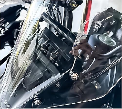 Miniatura 2 de Soporte para teléfono móvil, soporte de navegación, soporte de soporte móvil, montaje de motocicleta, apto para Benelli TRK 702 TRK702X 702X 702X