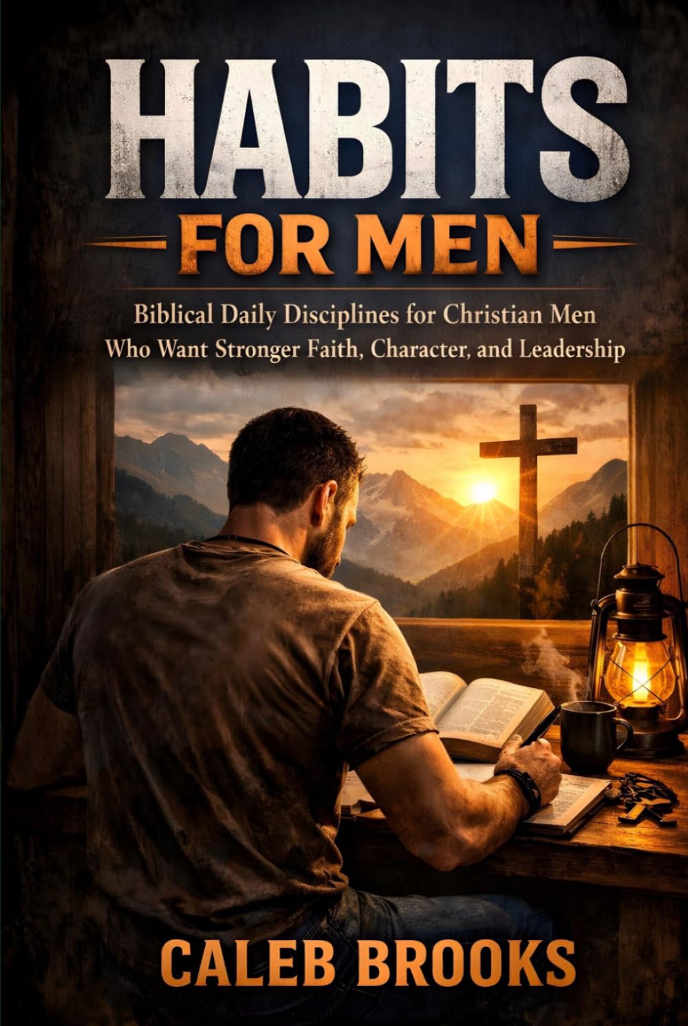 Habits for Men: Biblical Daily Disciplines for Christian Men Who Want Stronger Faith, Character, and Leadership