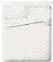 Vista 11 de Jay Franco - Juego de sábanas con funda ajustada, sábanas planas y funda para almohada - Ropa de cama ultrasuave con funda para almohada para Beige