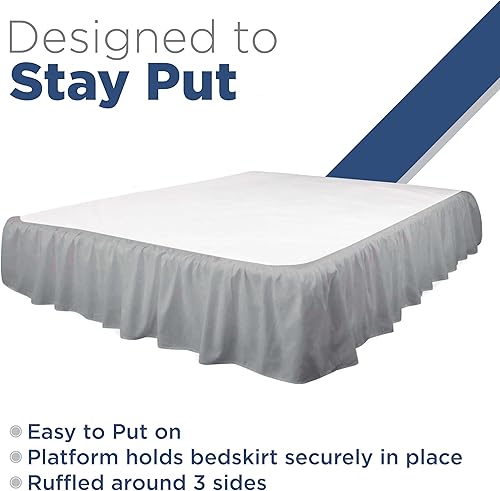 Miniatura 5 de Falda de cama Martex.