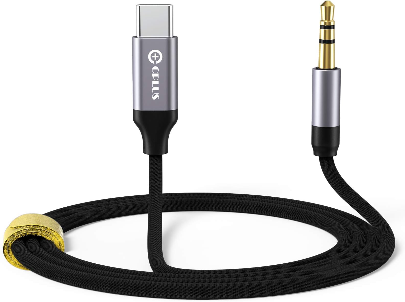 Amazon.com: USB-C to 3.5mm DAC Audio Adapter - 3.3ft Aux Cable ...