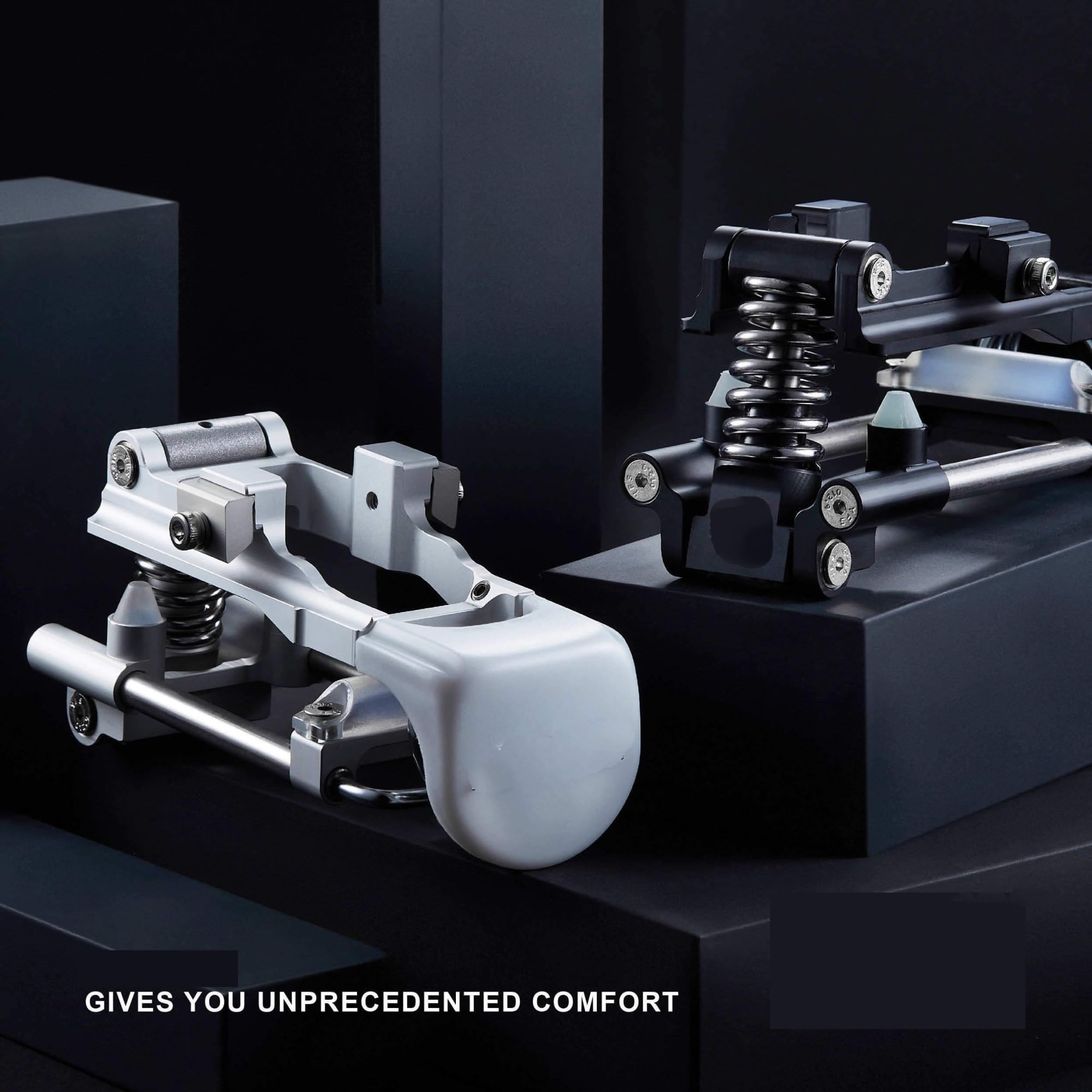 Amazon | エアシート自転車サドルサスペンション、折りたたみ/ロード