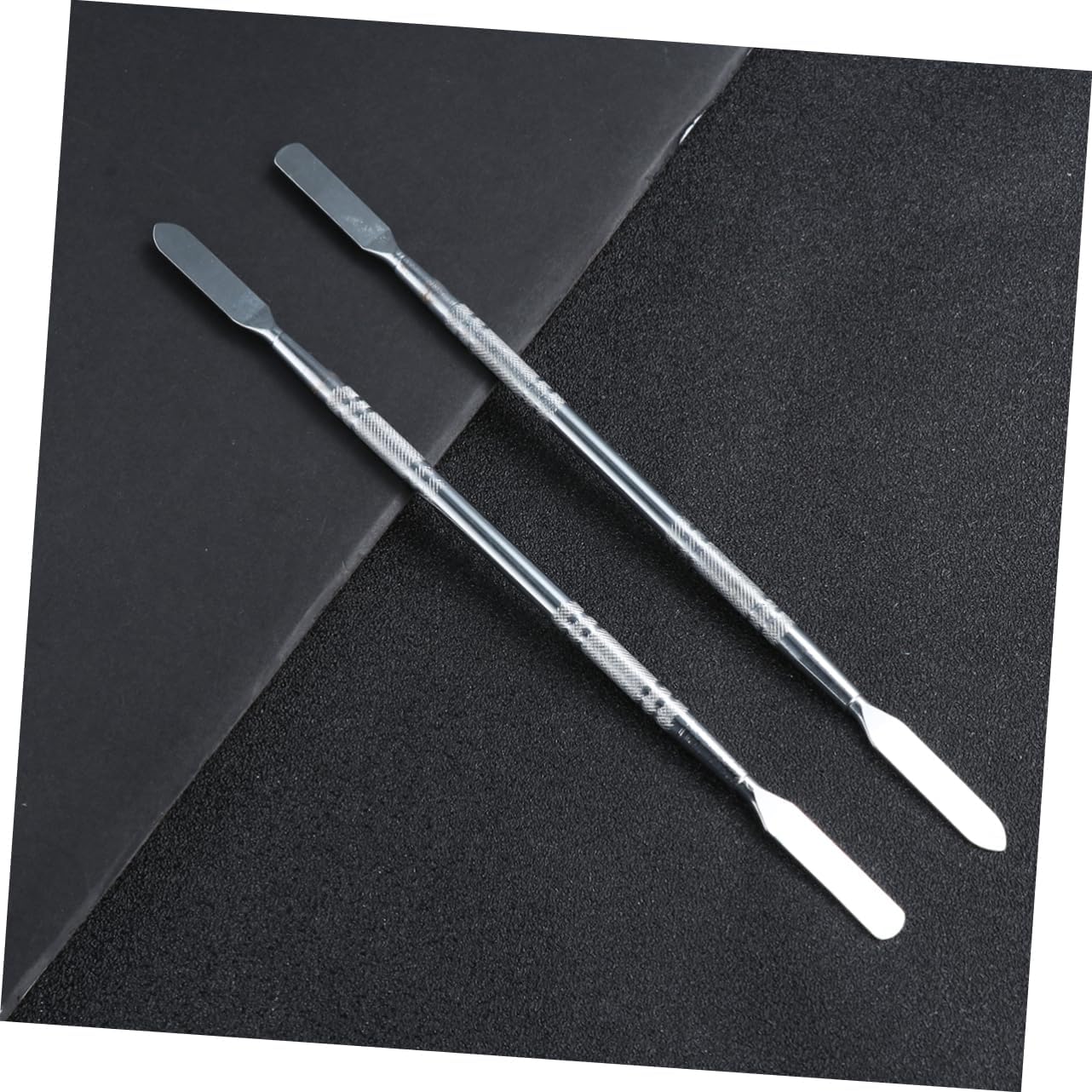 2pcs Long Stainless Steel Spudger Repair Tool Double-ended Thin Pry Stick for Mobile Phones Tablets and Laptops Durable and Reusable Opening Tool