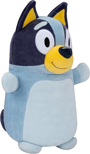 Miniatura 3 de Squishmallows Bluey HugMees original de 10 pulgadas - Peluche oficial de Jazwares ultrasuave de tamaño mediano