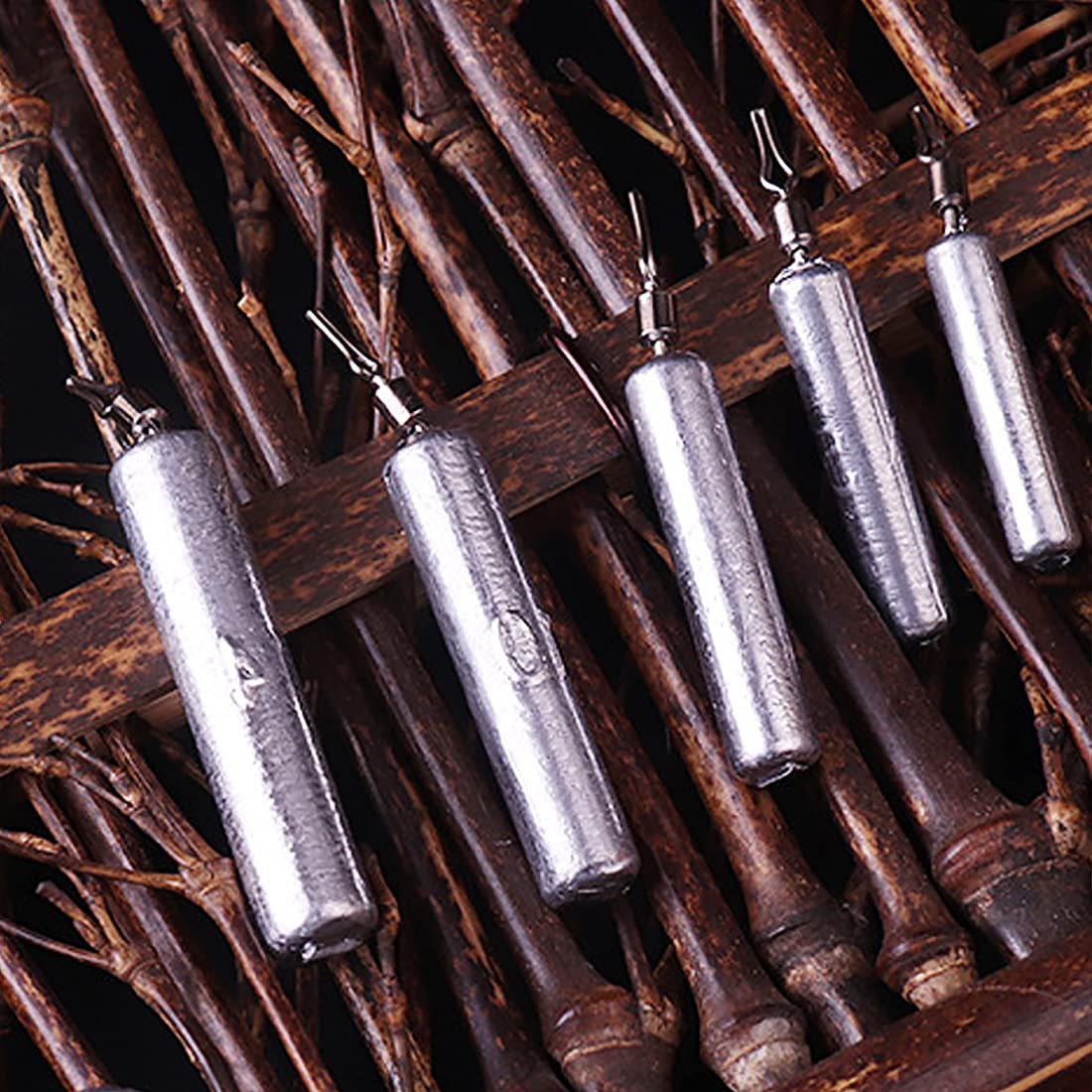 Pesos de Pesca Plomos Shot Pesas Plomo Dropshot de Plomo de Pesca Aparejos de Pesca -35 Piezas Sinkers Accesorios de Pesca 3,5 g a 20 g, para Juego de Pesas de Pesca Aparejo de Pescar