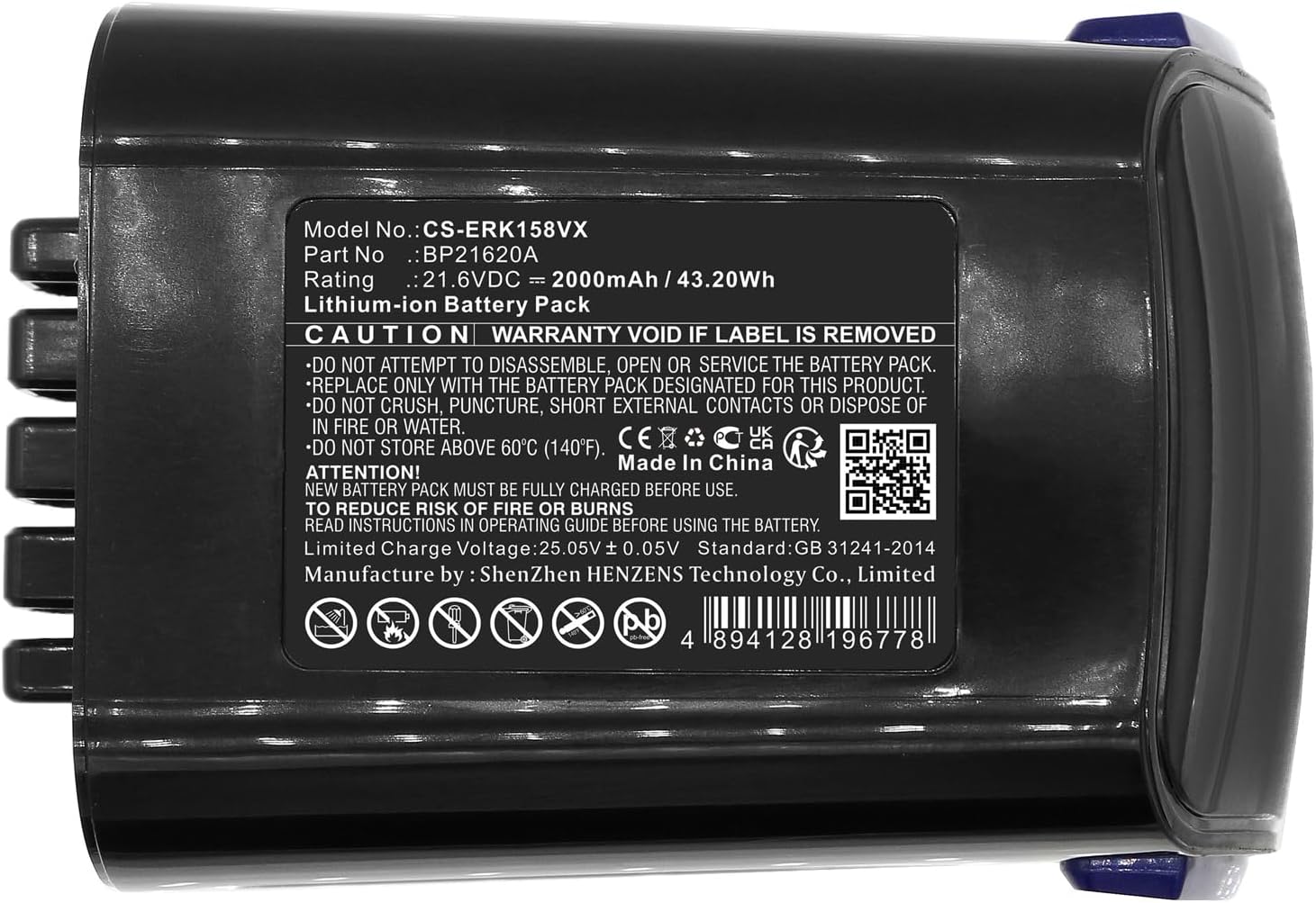 Replacement Battery for Media V1,P3 Pro,P3,P5S,P5 Pro,P81,BP21625A,MB2420A,2000mAh
