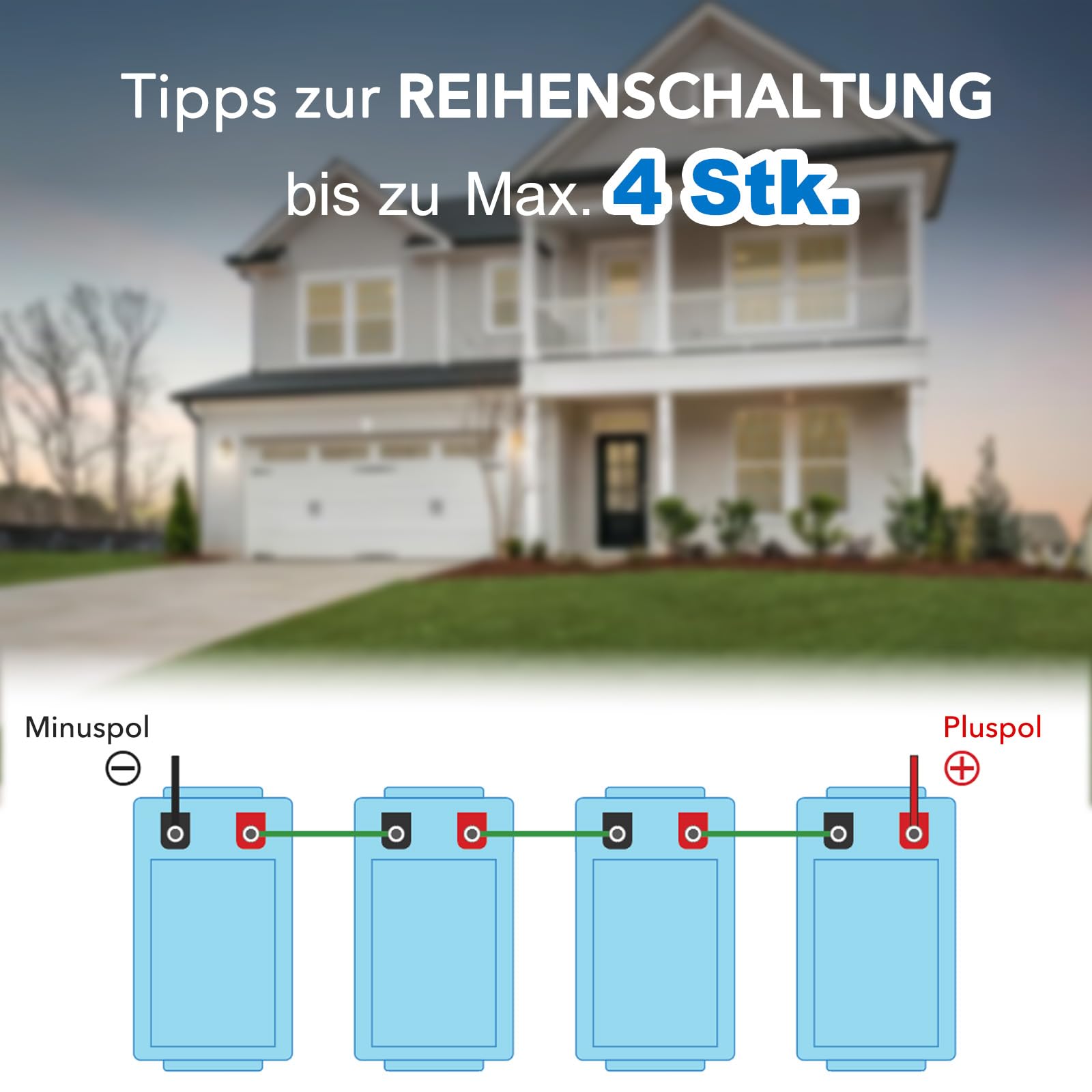 EPEVER Batteria al litio LiFePO4 12,8 V, 100 Ah con BMS e app integrate, auto-riscaldamento inferiore a 0 °C, celle LiFePO4 classe A, adatta per camper, barche, campeggio, roulotte, accumulo di