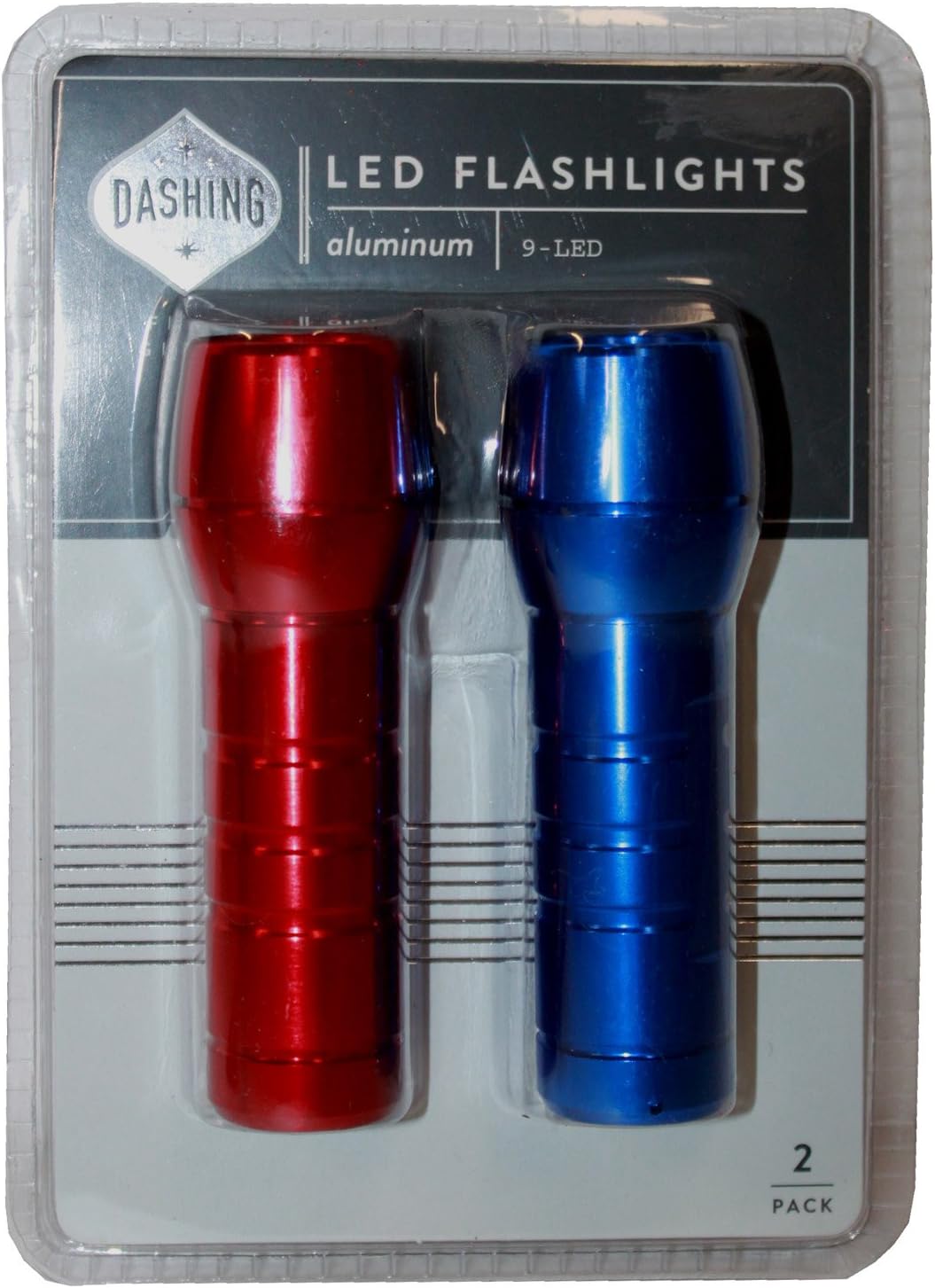 Set of 2 LED Flashlights