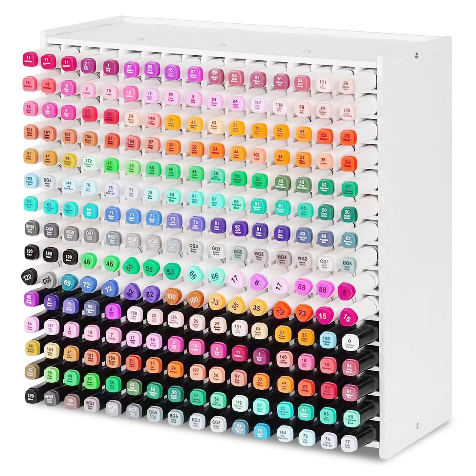 Organiseur de bureau contre le désordre des stylos, solution de rangement feutre et crayons