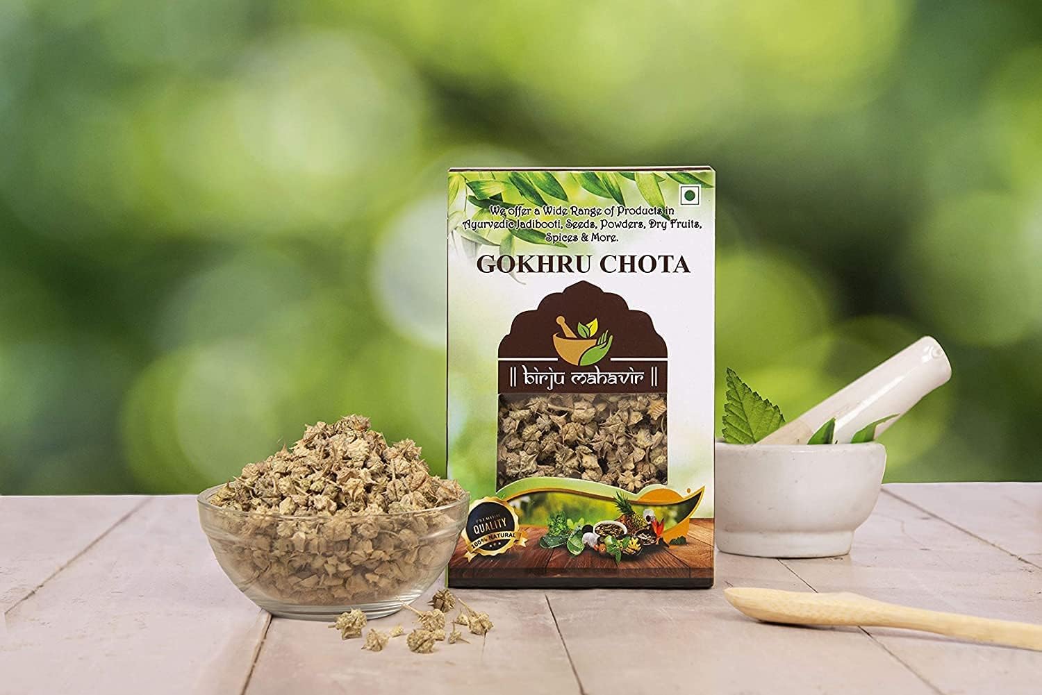 CROW Birju Mahavir Gokhru Chota Tribulus Terrestris Seeds Caltrops