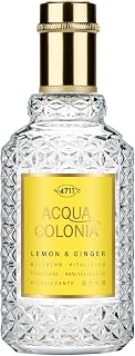 Acqua Colonia Lemon and Ginger Eau de Cologne Spray for Women, 1.7 Ounce