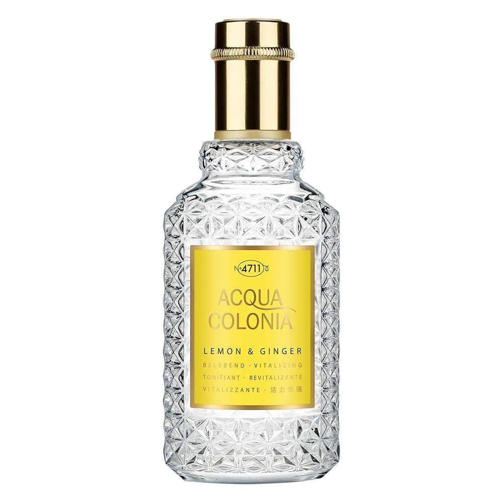 Amazon.com : 4711 Acqua Colonia Lemon and Ginger Eau de