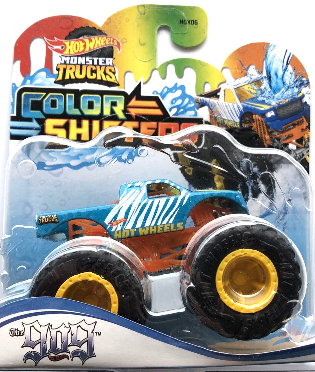 Hot Wheels Monster Trucks The 909 Color Shifters - 2023